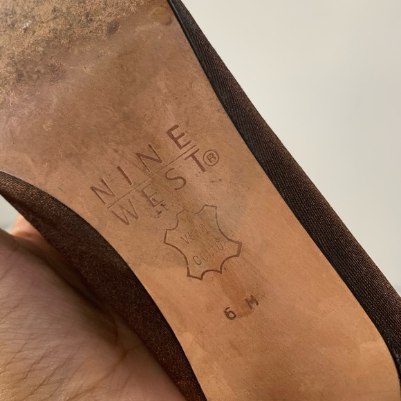 Vintage Nine West heels - Picture 6 of 6